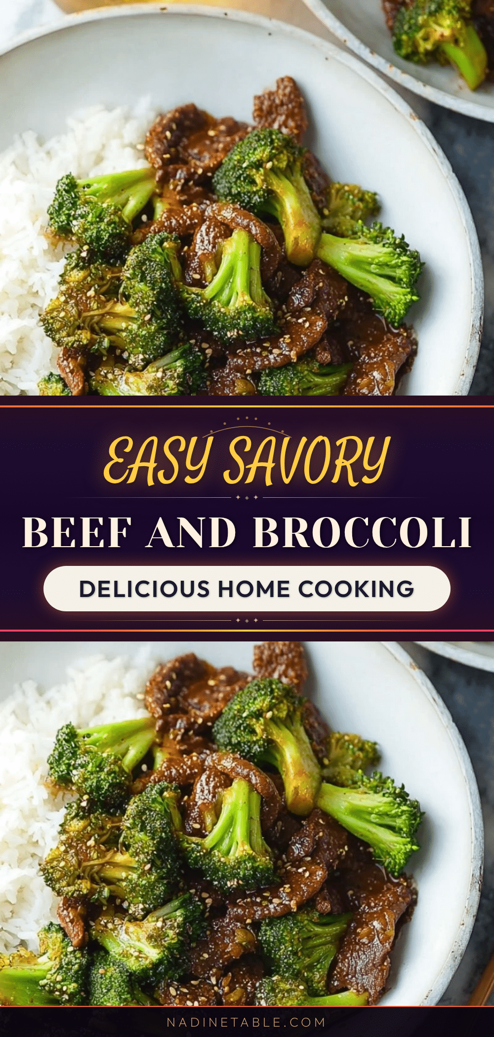beef and broccoli stir-fry recipe