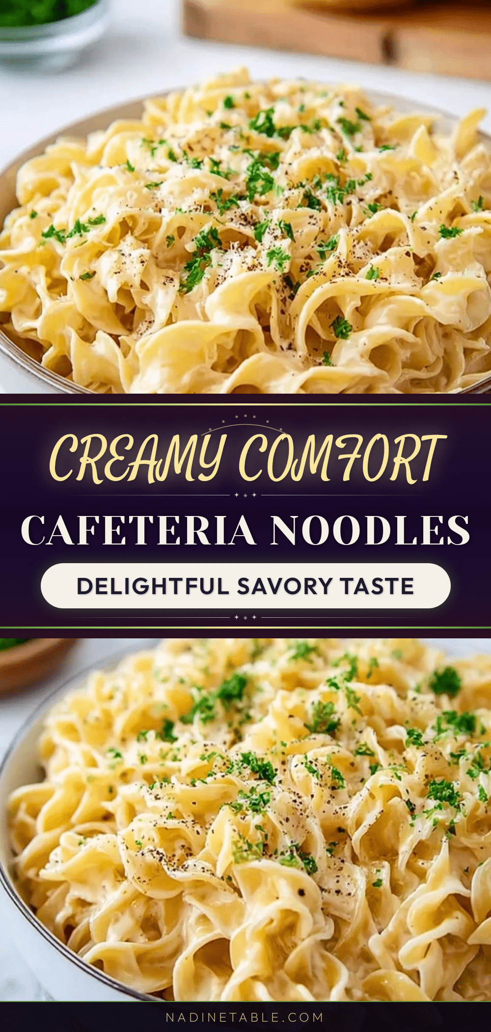 cozy creamy cafeteria noodles recipe recipe
