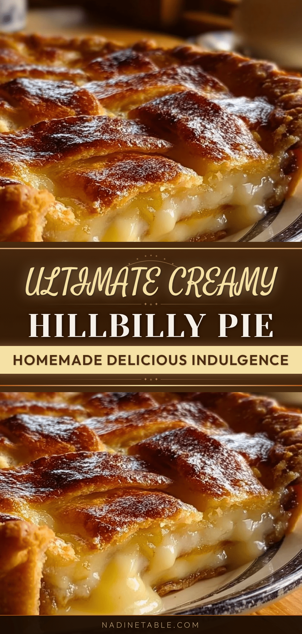 cozy hillbilly pie recipe
