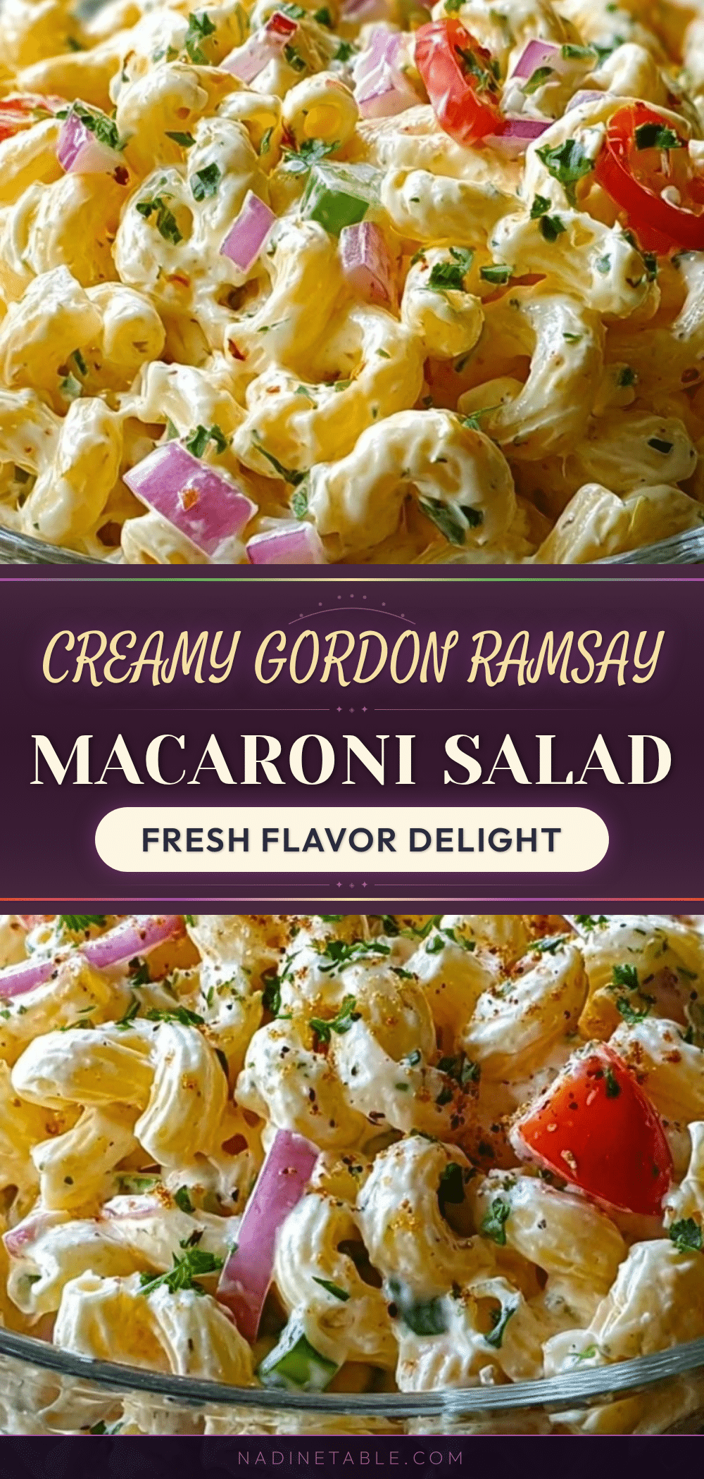 creamy gordon ramsay macaroni salad recipe