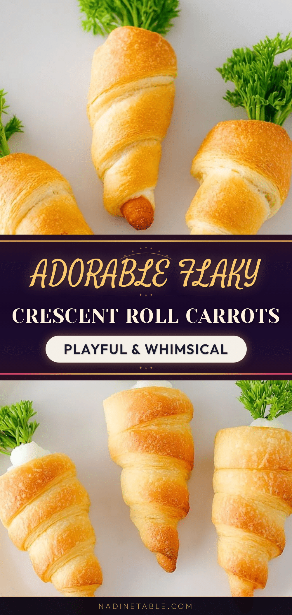 crescent roll carrots recipe recipe