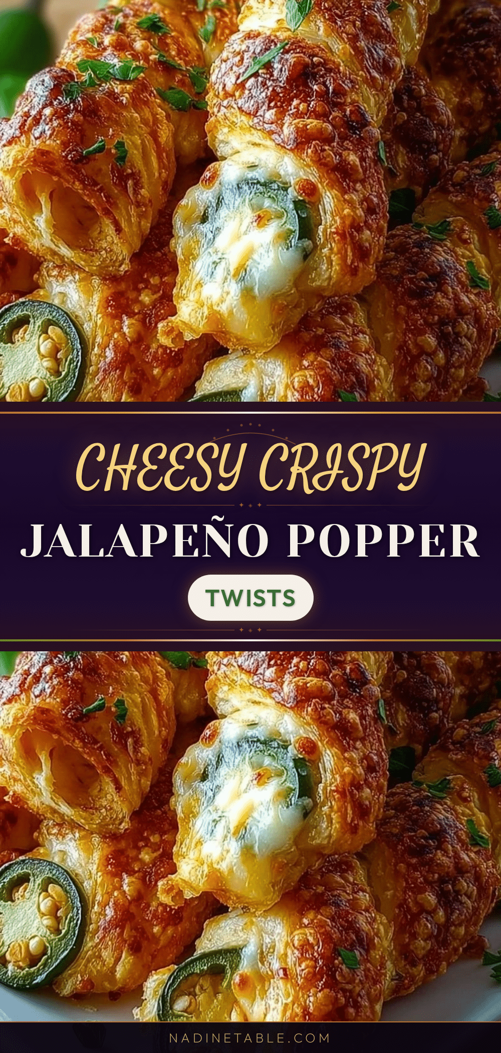 crispy jalapeño popper twists recipe