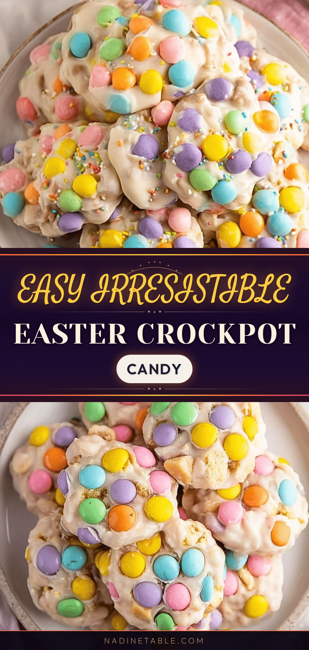 Easter crockpot candy recipe recipe