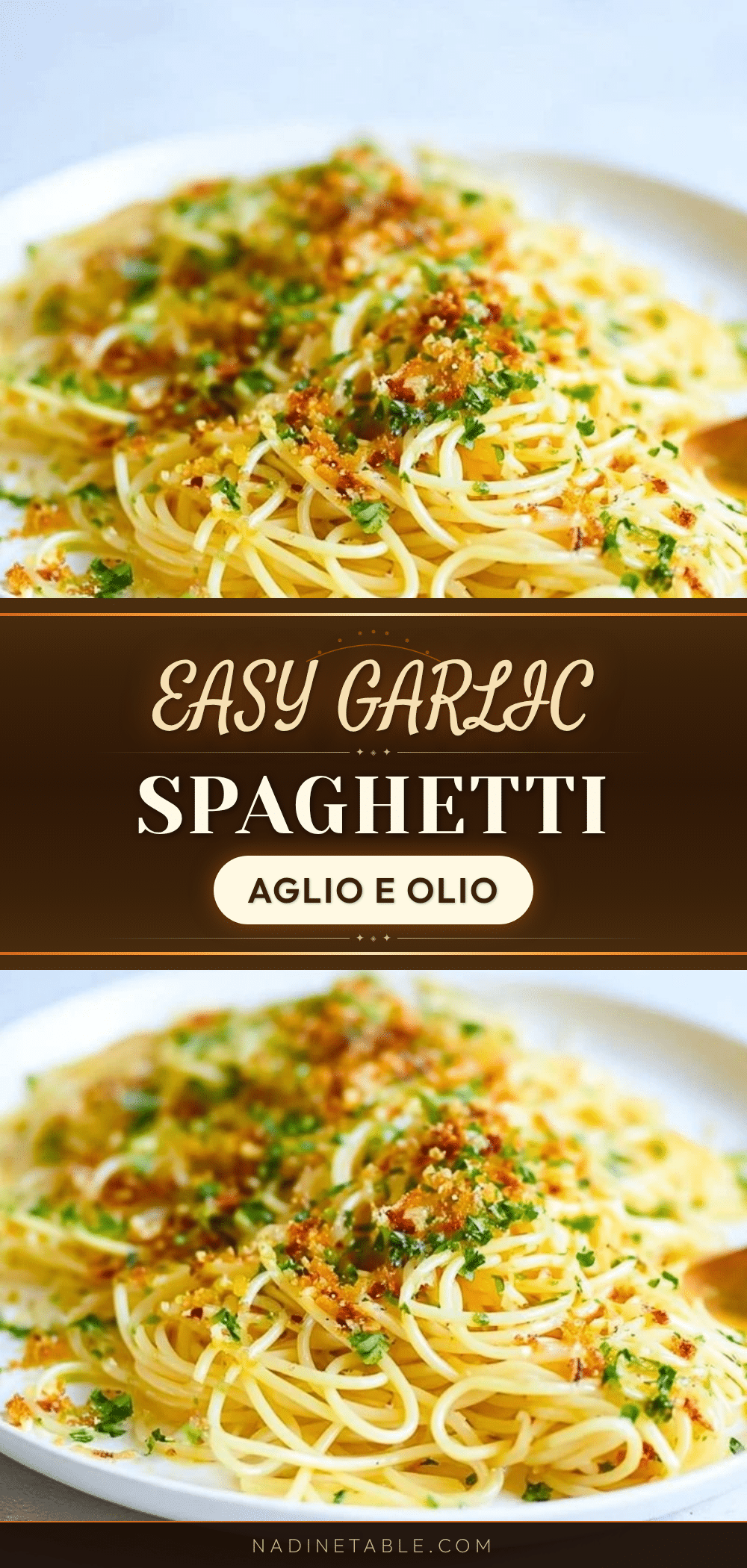 easy spaghetti aglio e olio recipe
