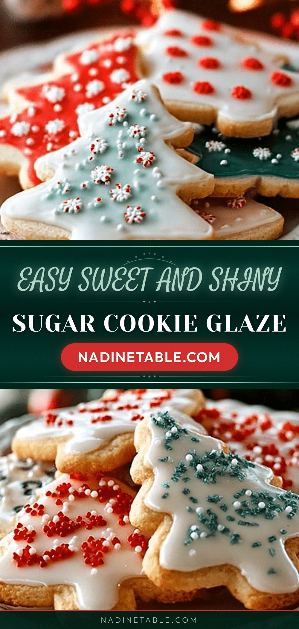 easy sugar cookie glaze recipe