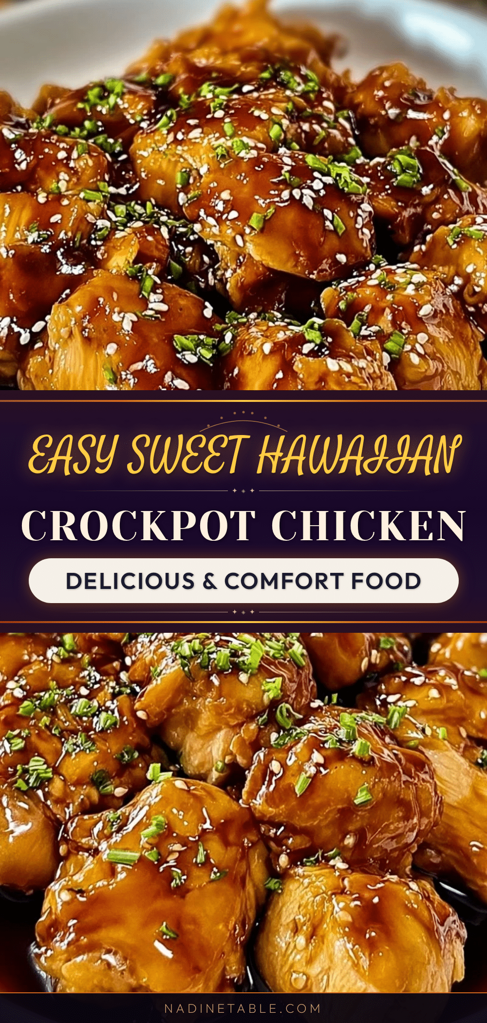 easy sweet hawaiian crockpot chicken recipe