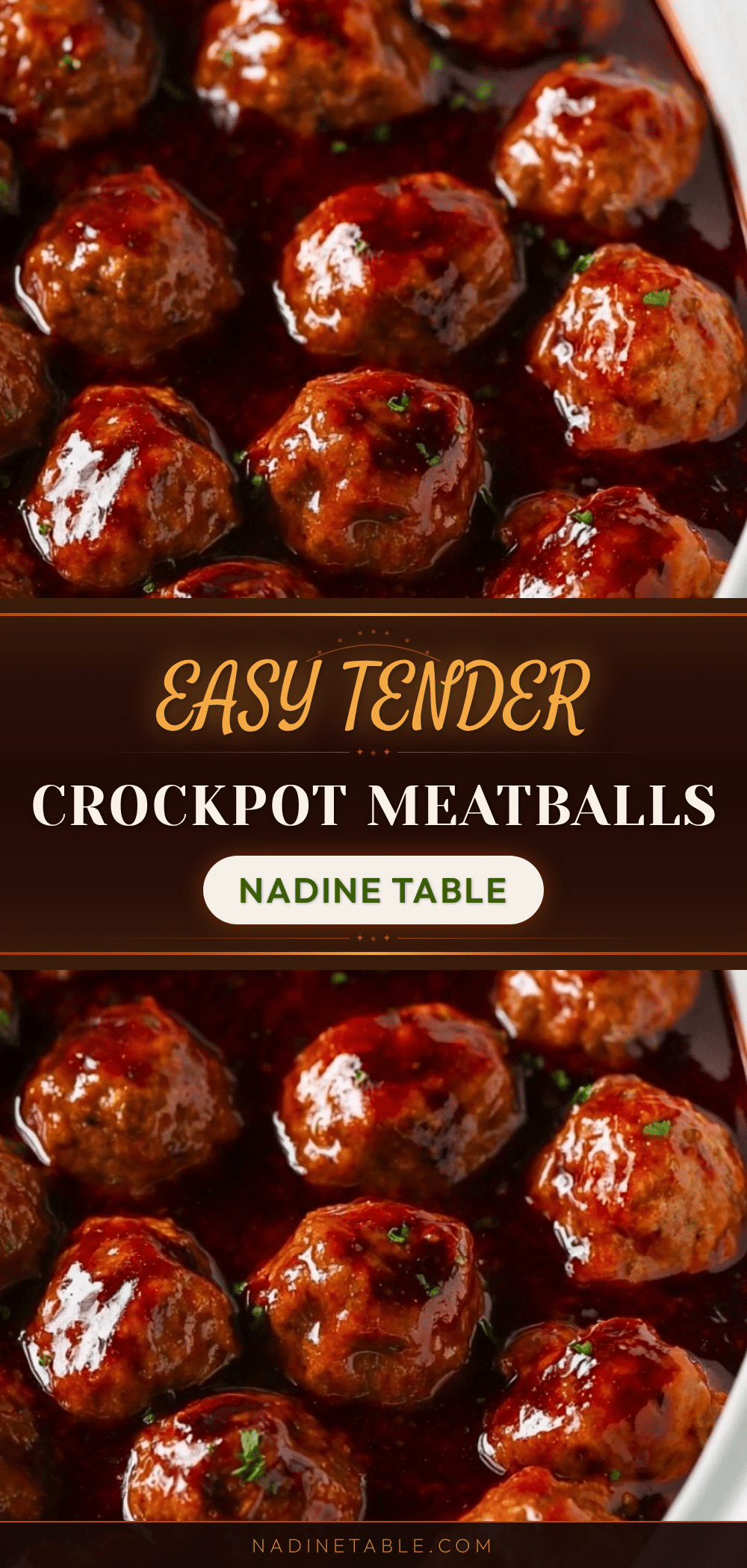 easy tender crockpot meatballs recipe
