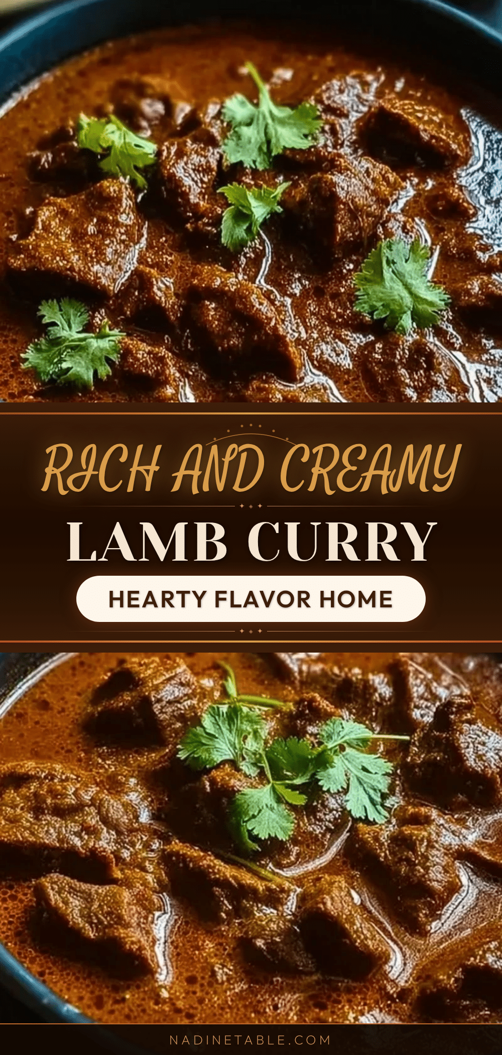 flavorful lamb curry recipe