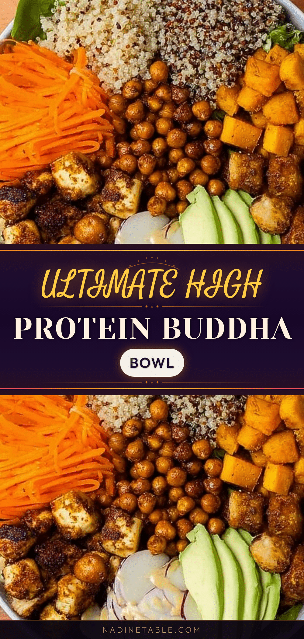 healthy high protein buddha bowl recipe