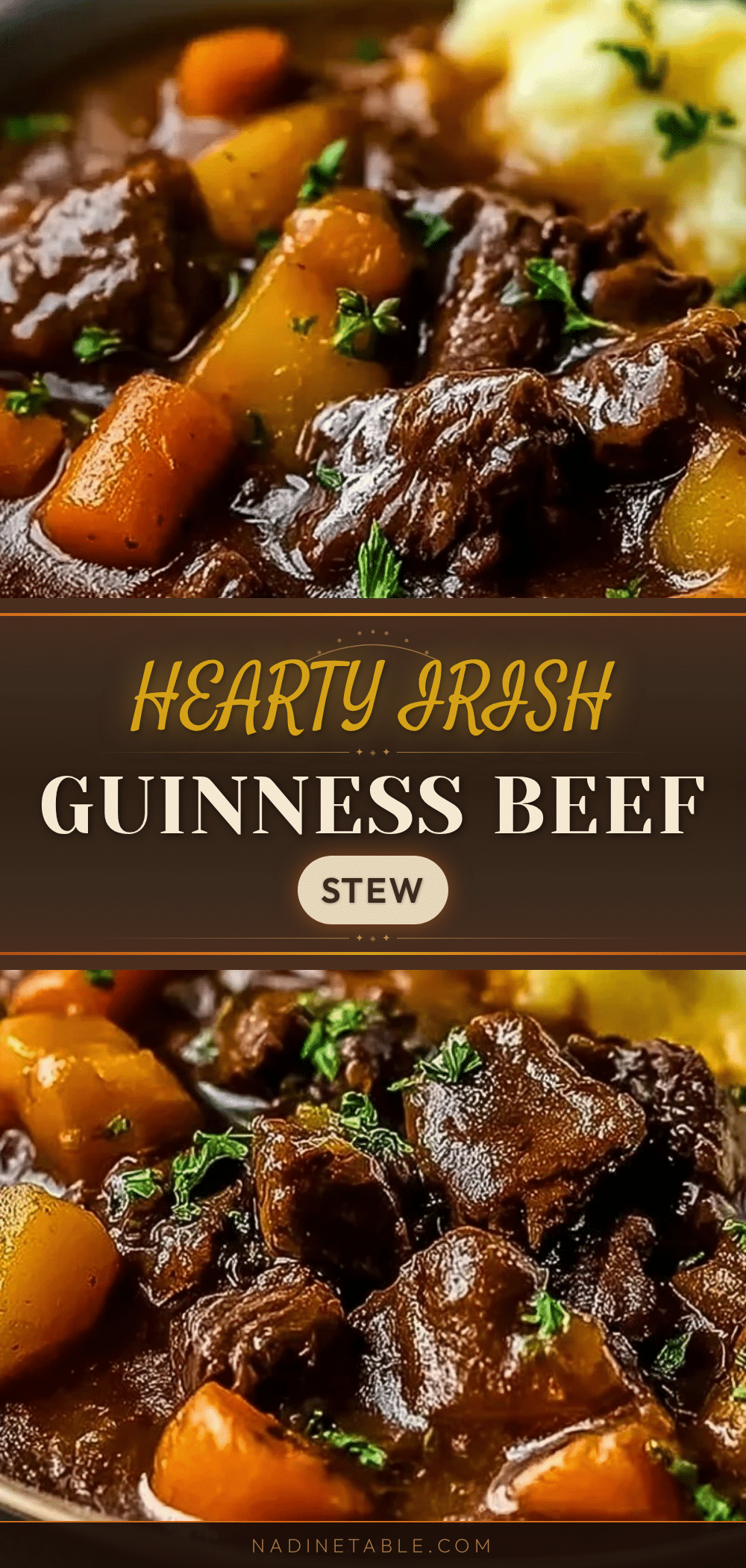 Irish Guinness beef stew recipe