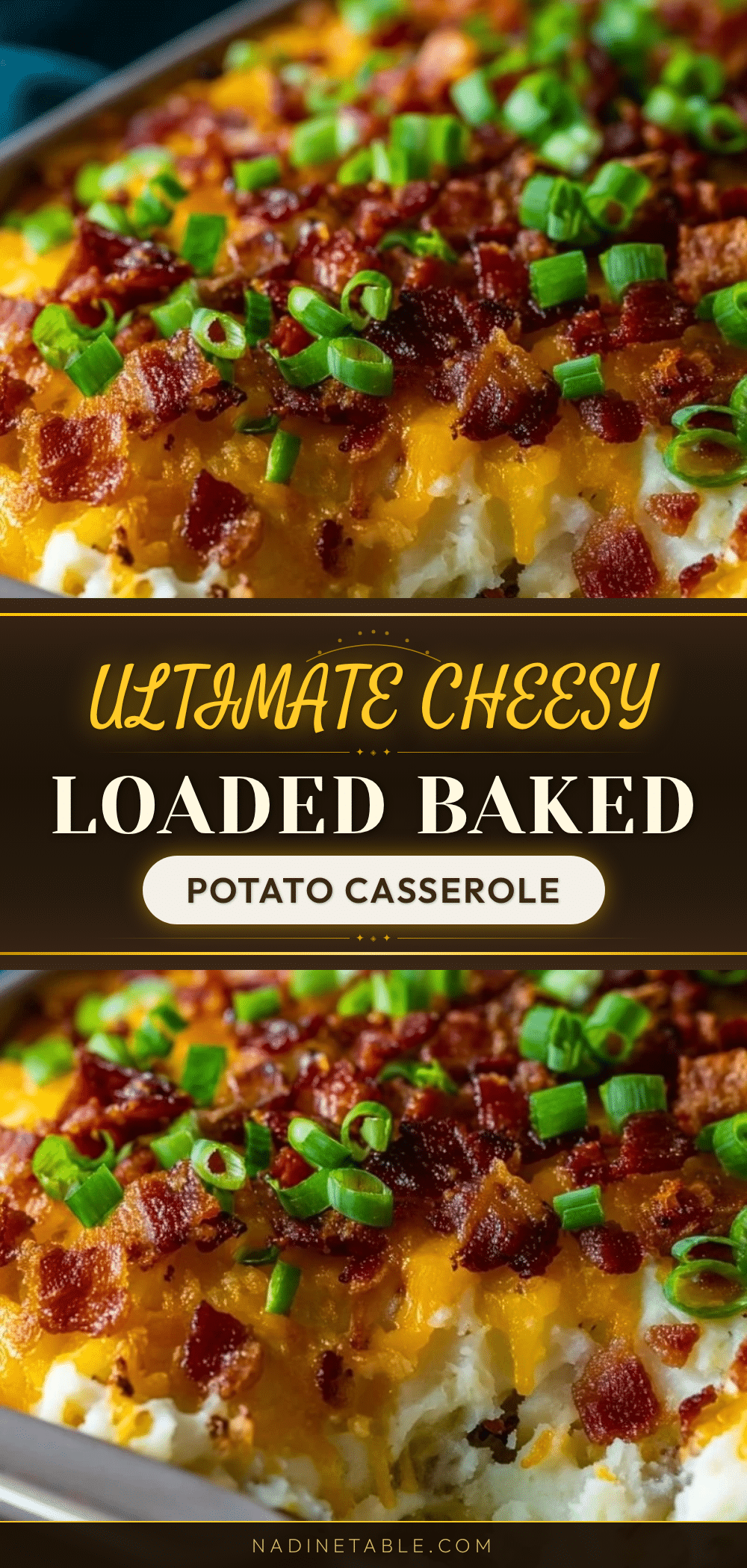 loaded baked potato casserole recipe