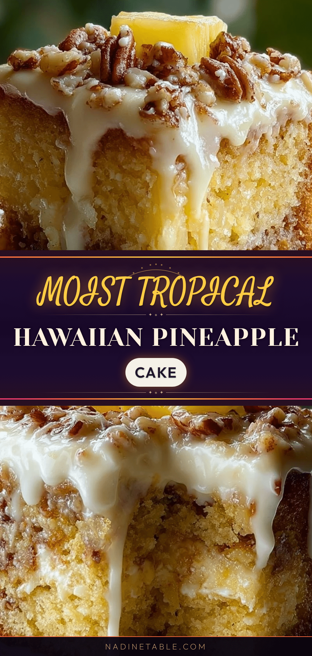 moist hawaiian pineapple cake recipe