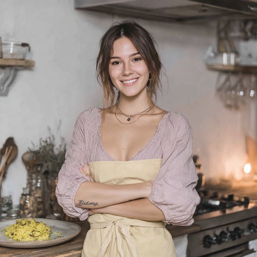 Food Blogger & Recipe Creator - Nadine nadinetable - Nadine (ultra_minimal, 3)