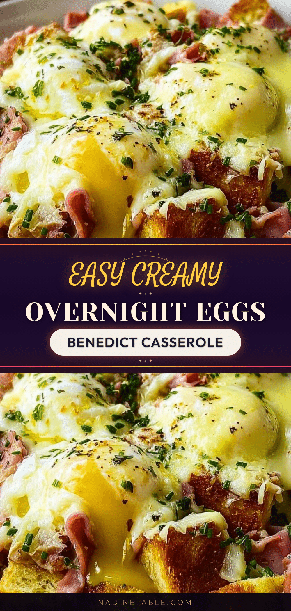 overnight eggs benedict casserole recipe