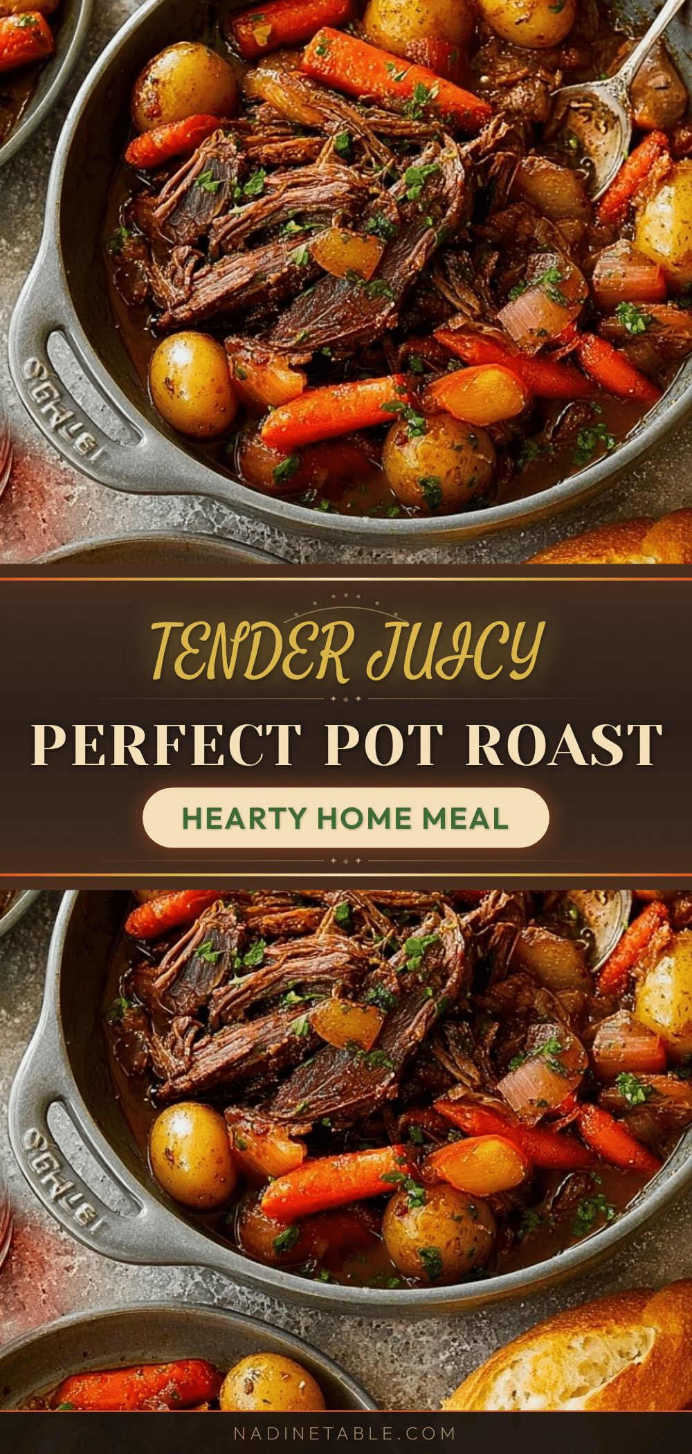 perfect tender juicy pot roast recipe