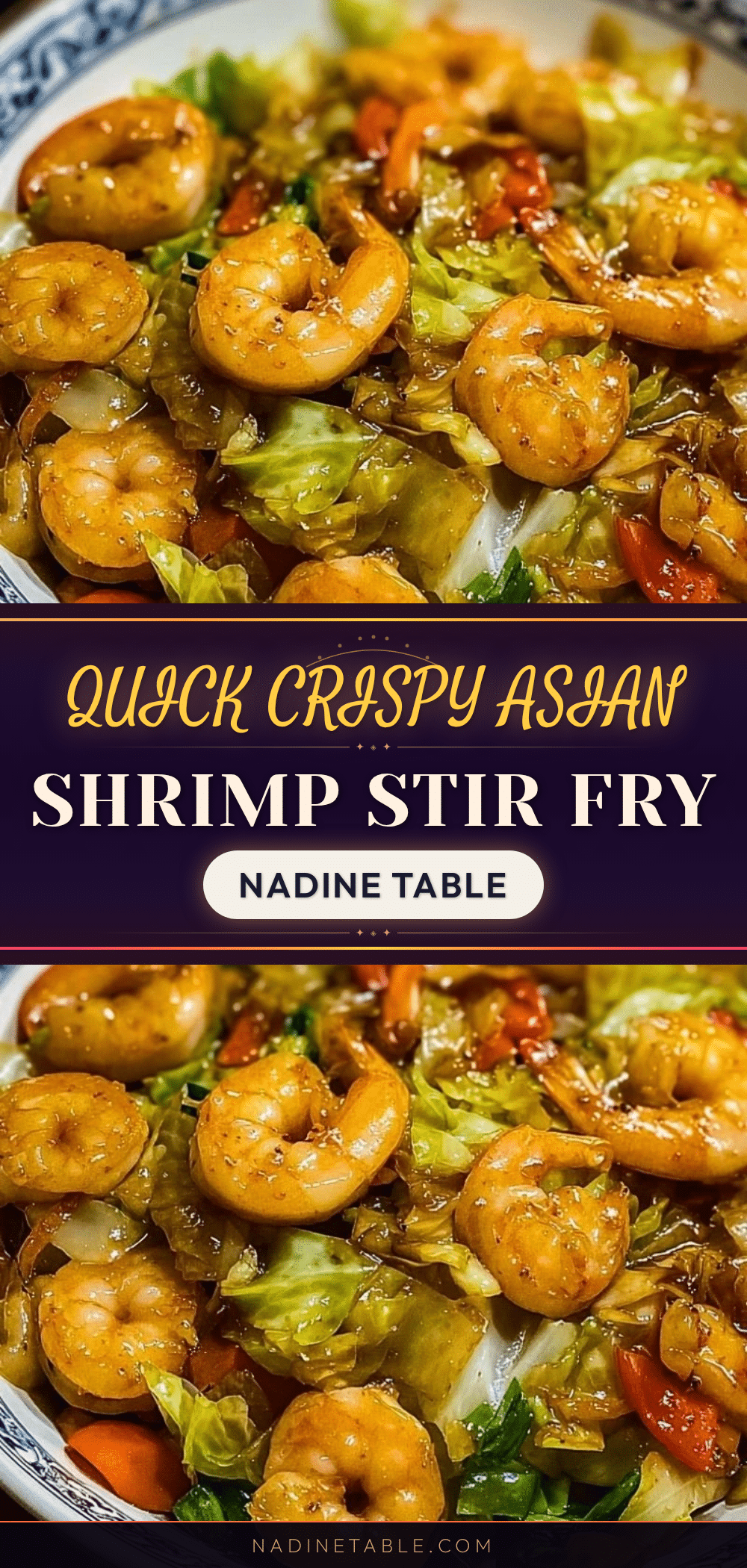 quick crispy asian shrimp stir fry recipe