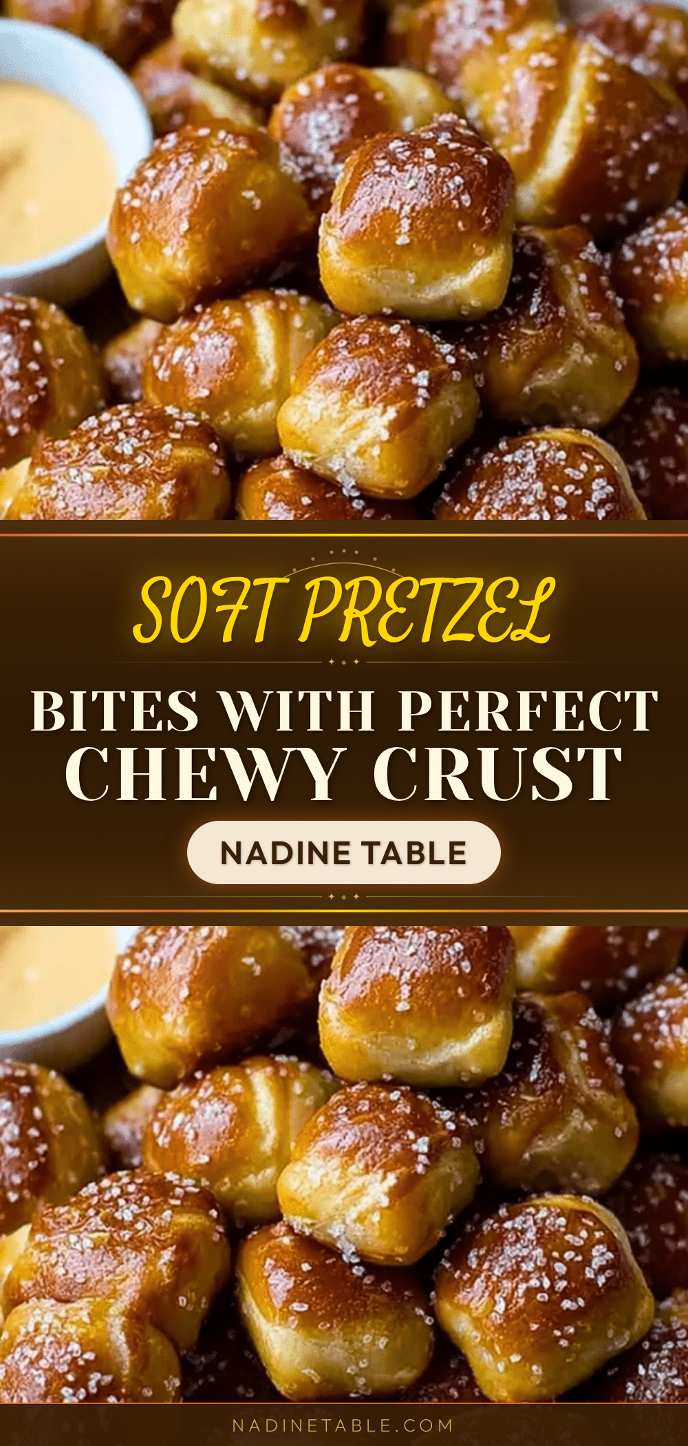 soft pretzel bites recipe