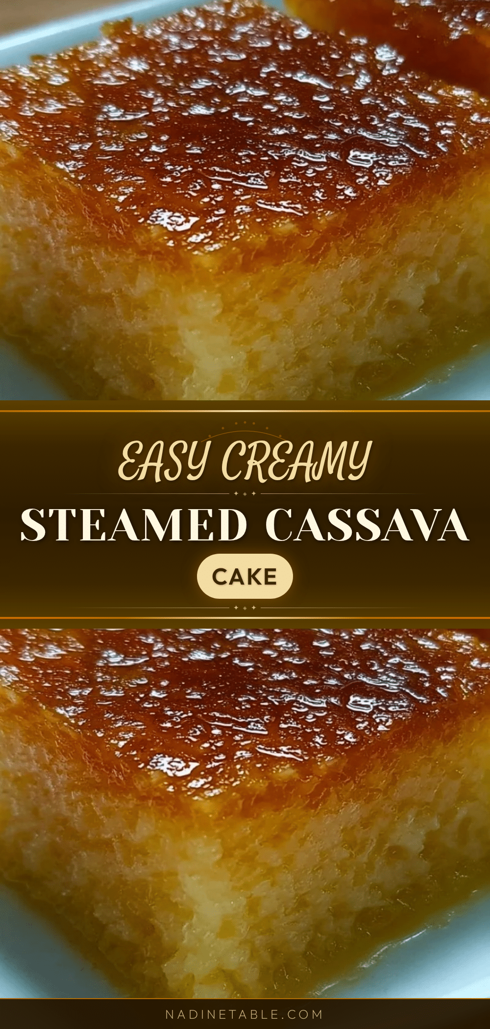 steamed cassava cake recipe