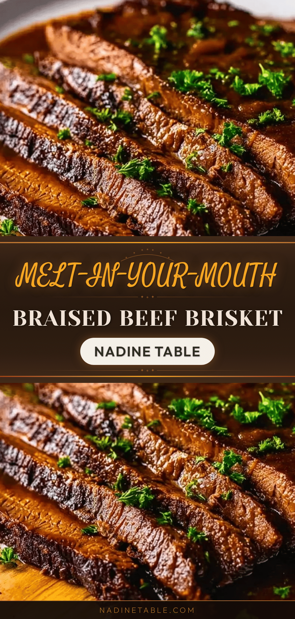 tender braised beef brisket recipe