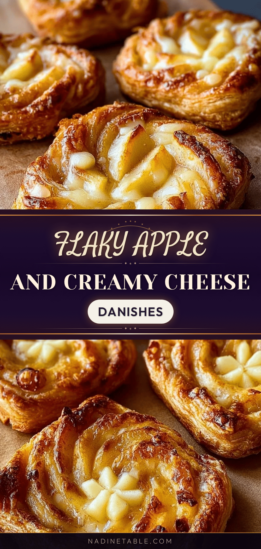 apple cream cheese danishes recipe