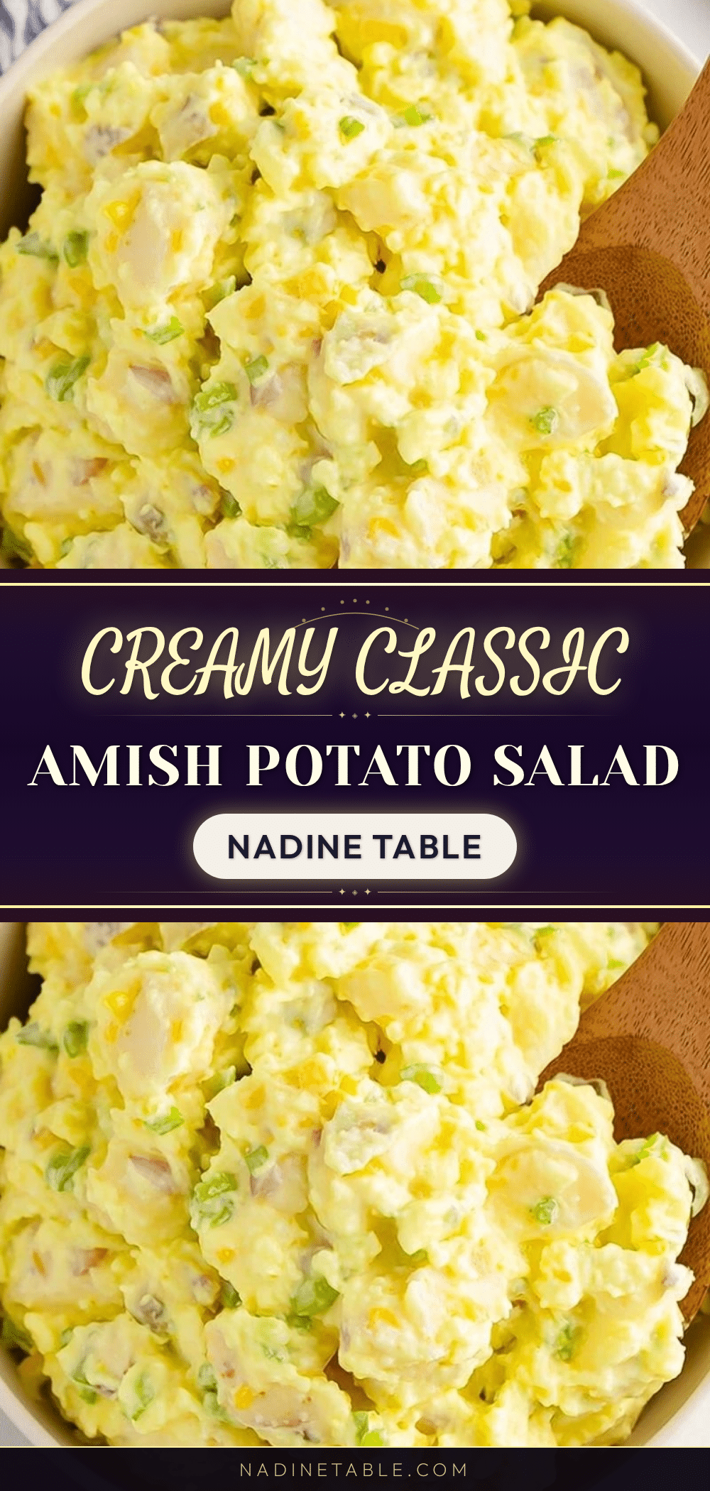 classic creamy amish potato salad recipe recipe