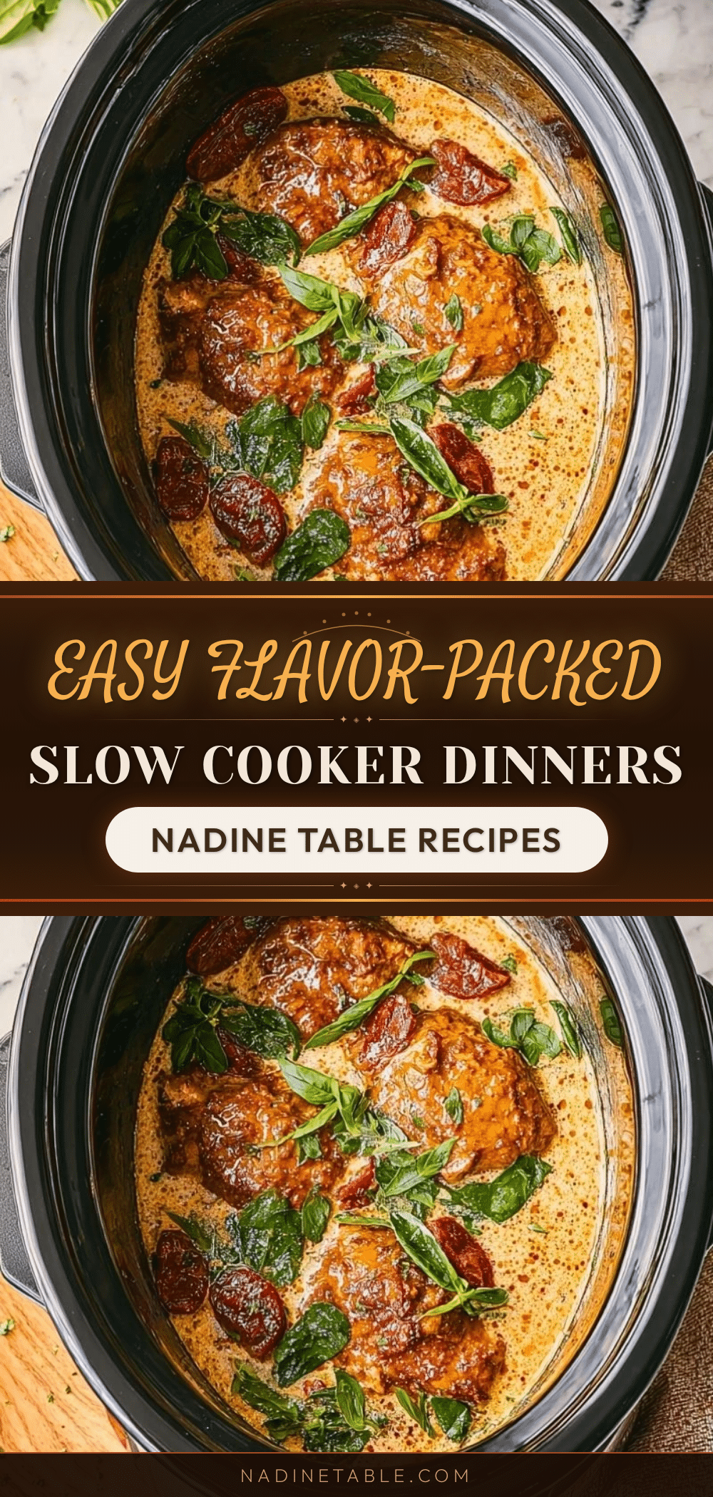 cozy slow cooker dinners recipe