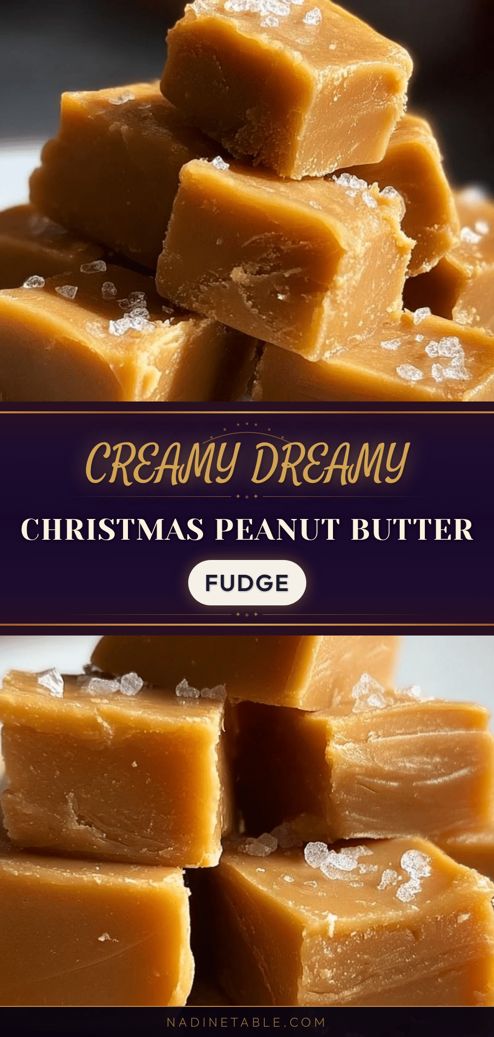 creamy christmas peanut butter fudge recipe