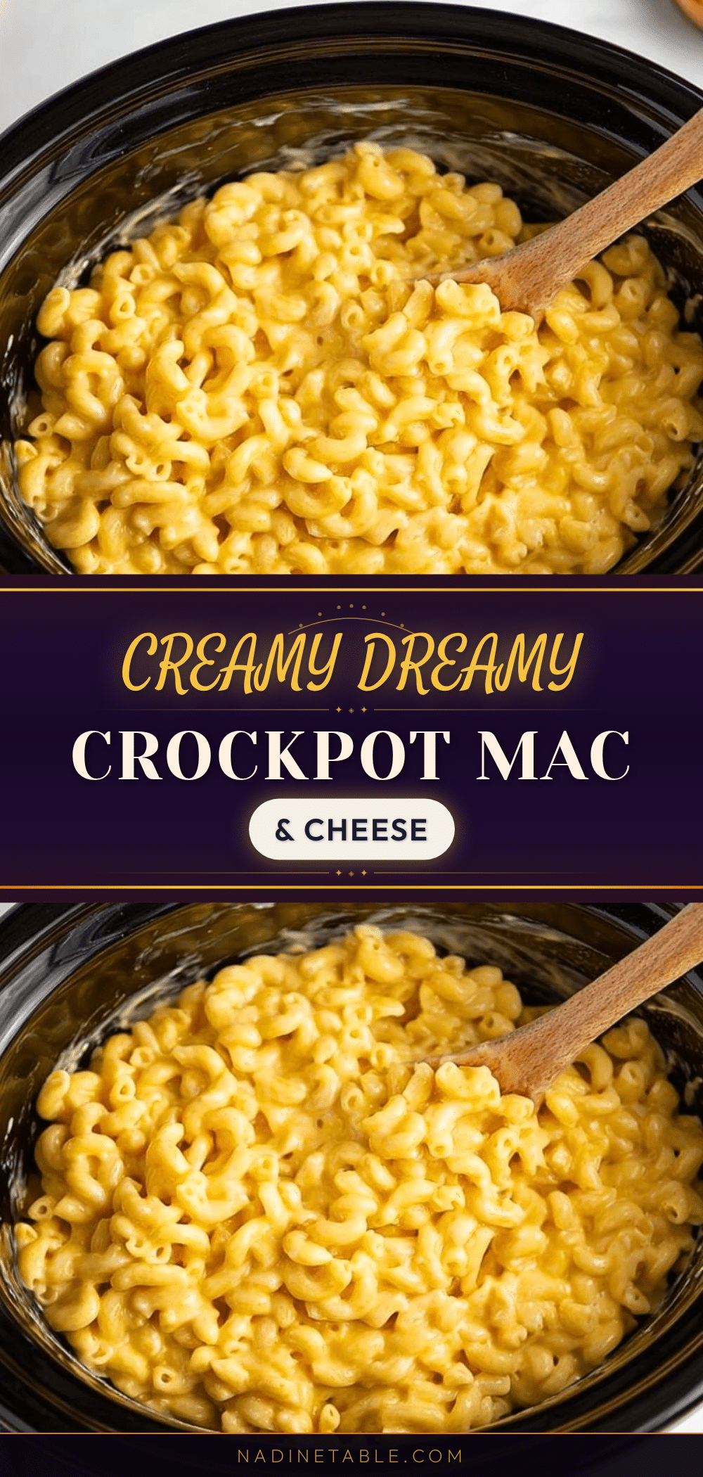 creamy crockpot mac and cheese recipe