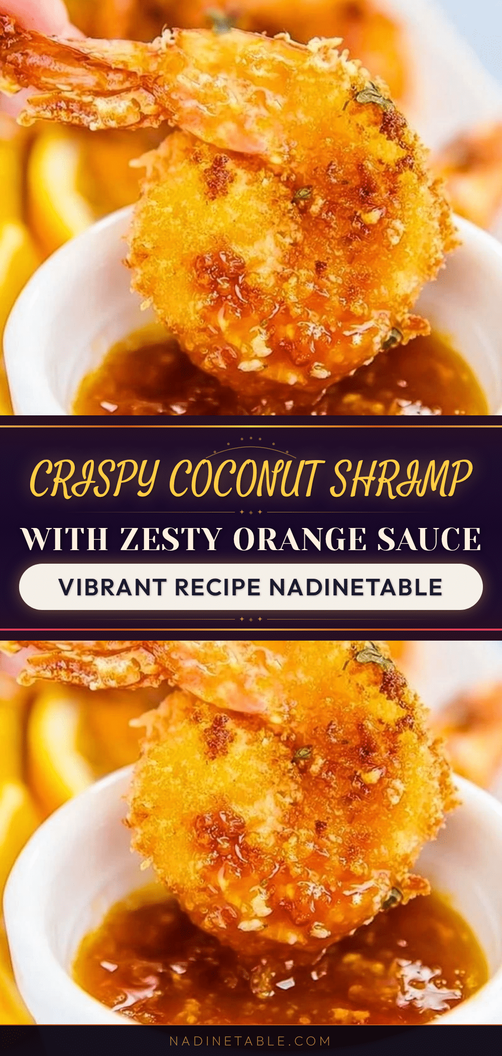 crispy coconut shrimp recipe
