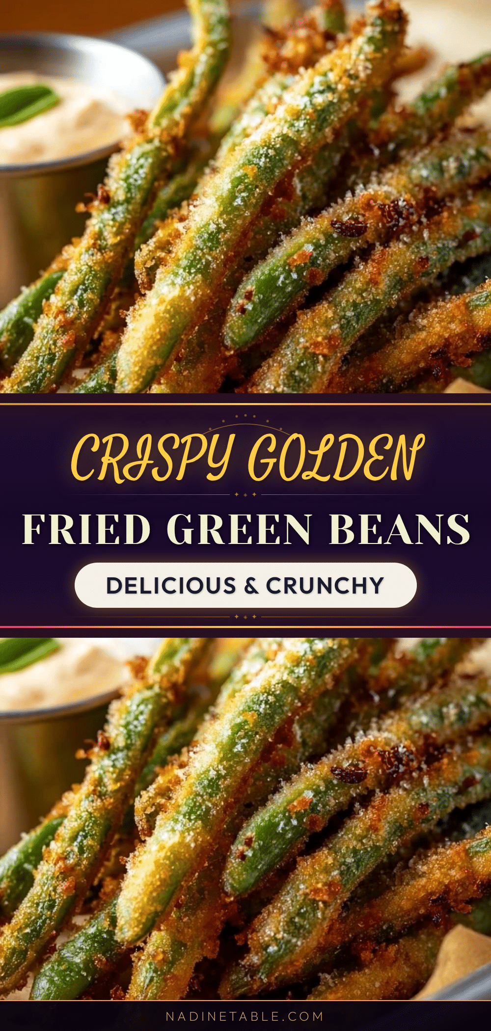 crispy fried green beans recipe