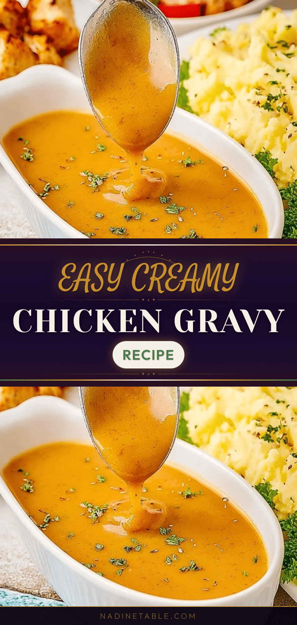 easy creamy chicken gravy recipe recipe