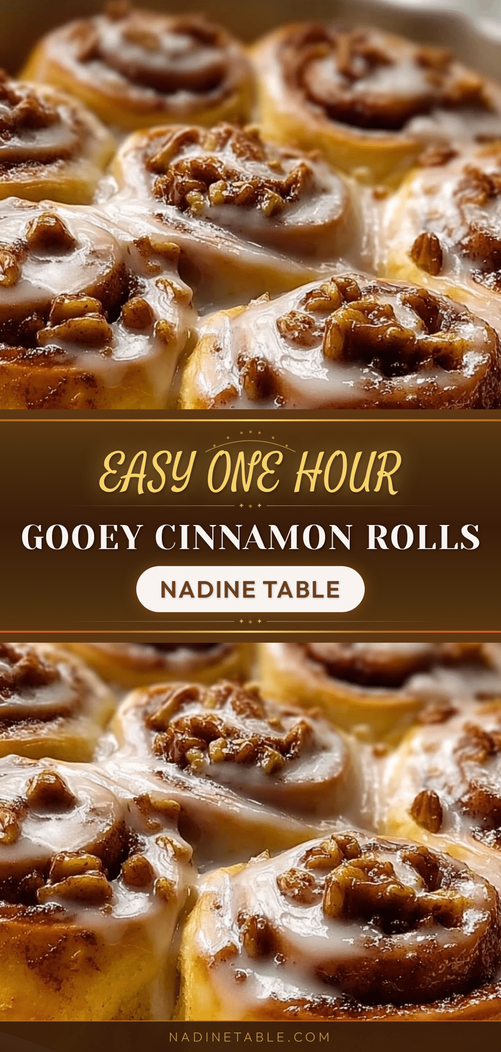 easy one hour gooey cinnamon rolls recipe