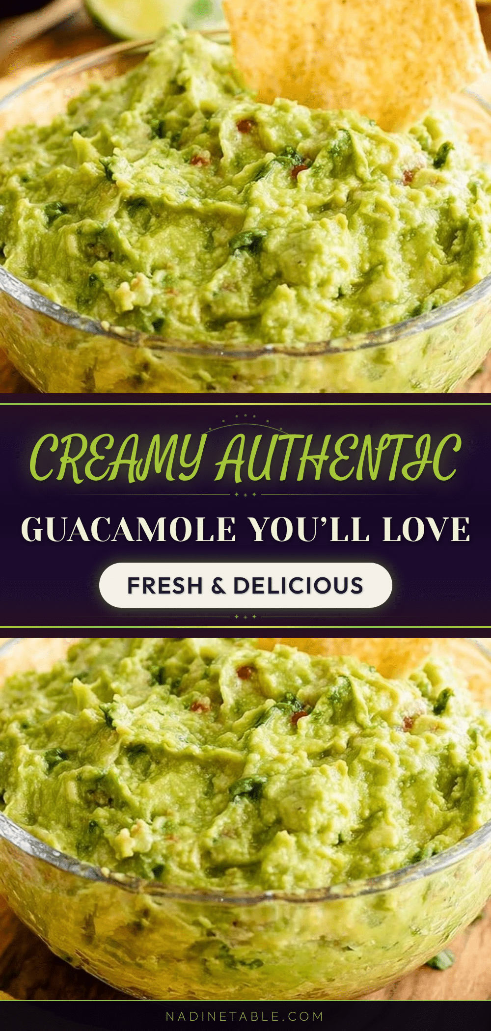 fresh authentic guacamole recipe recipe