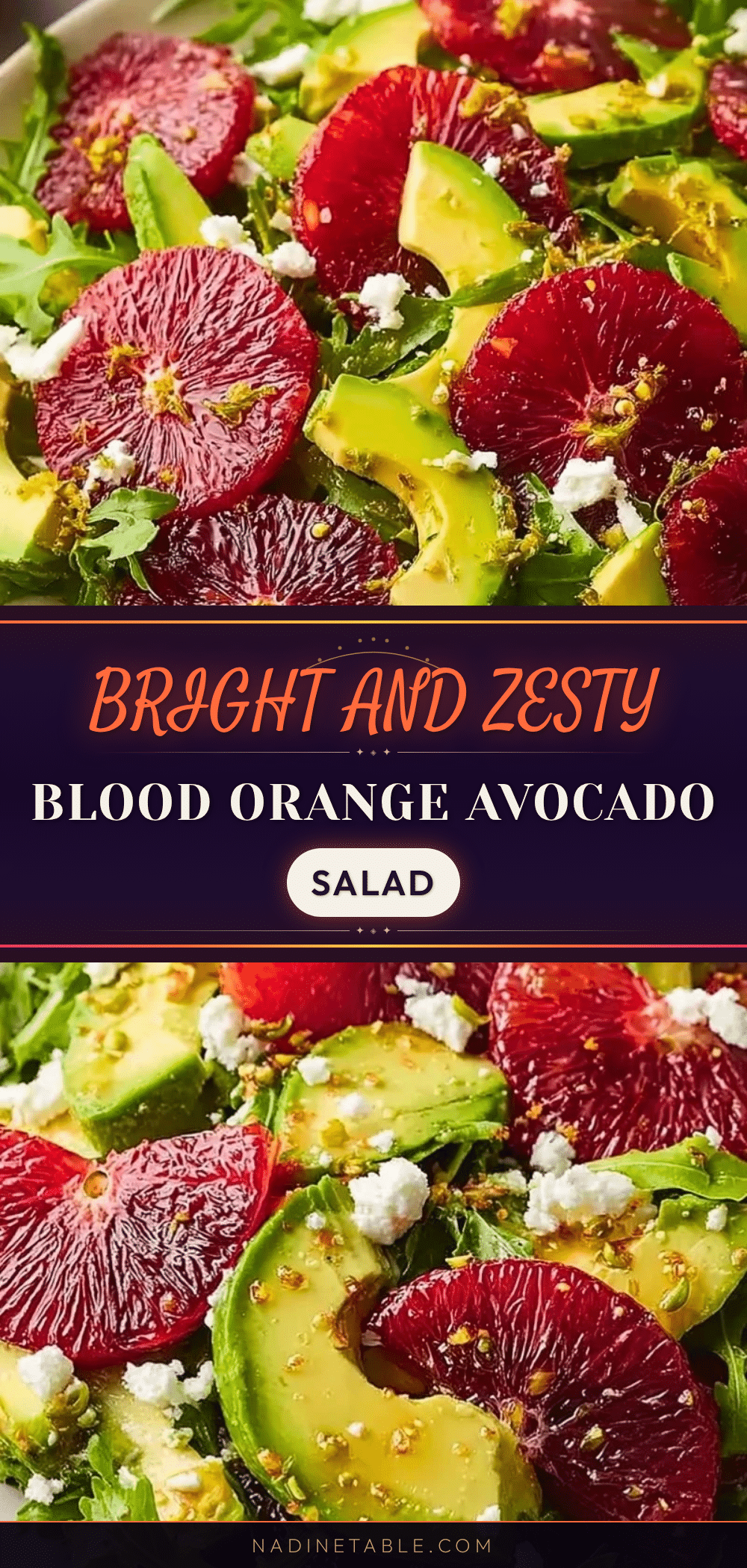 fresh blood orange avocado salad recipe