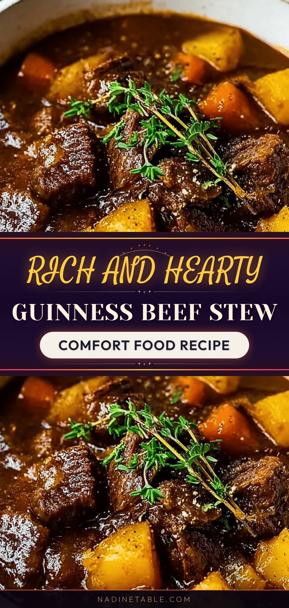 Guinness beef stew recipe