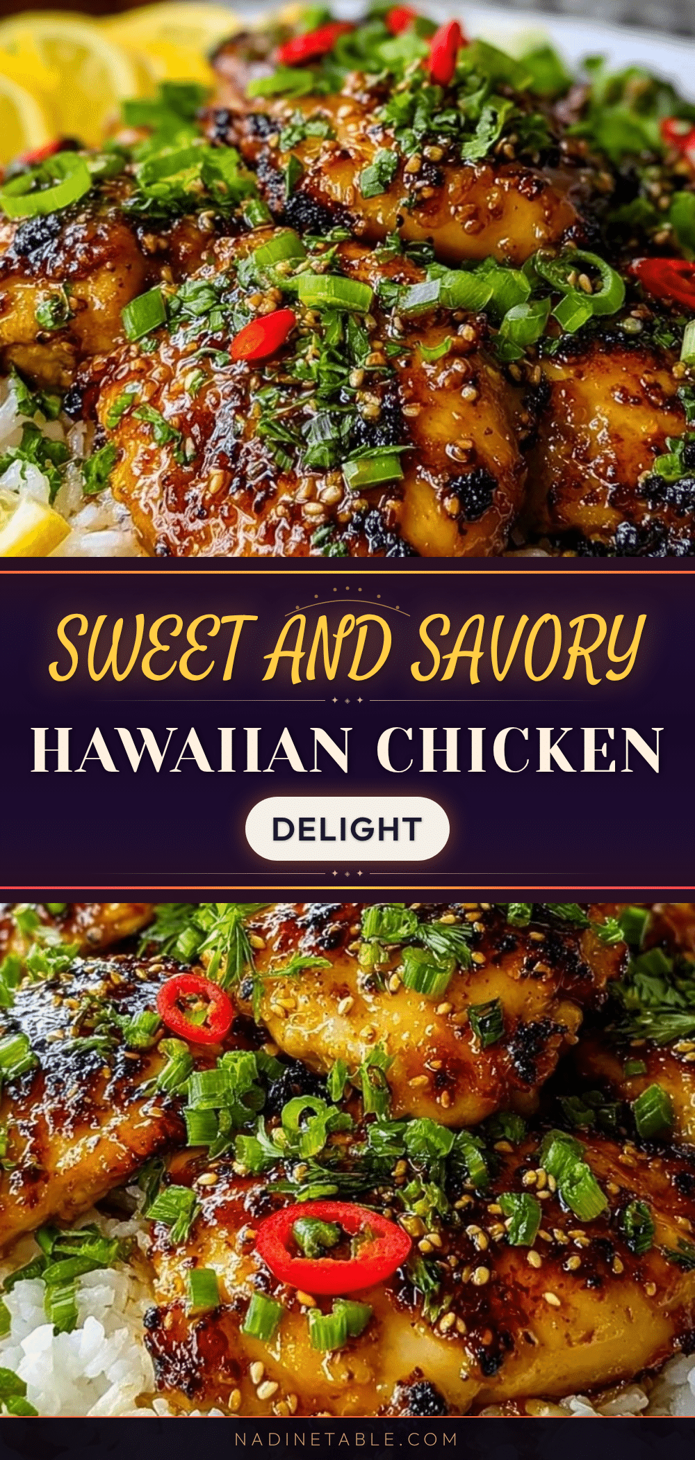 Hawaiian chicken recipe recipe