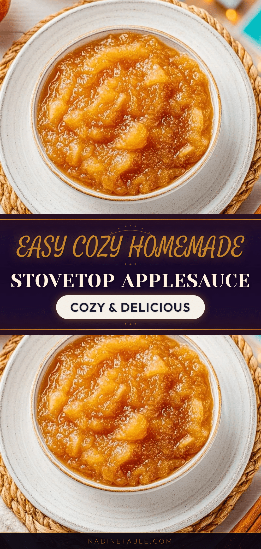 homemade stovetop applesauce recipe