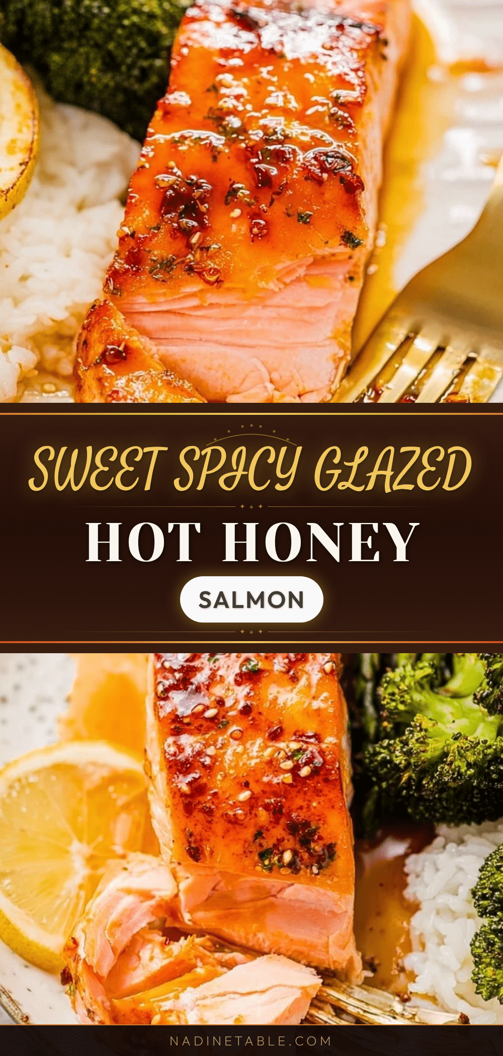 hot honey salmon recipe