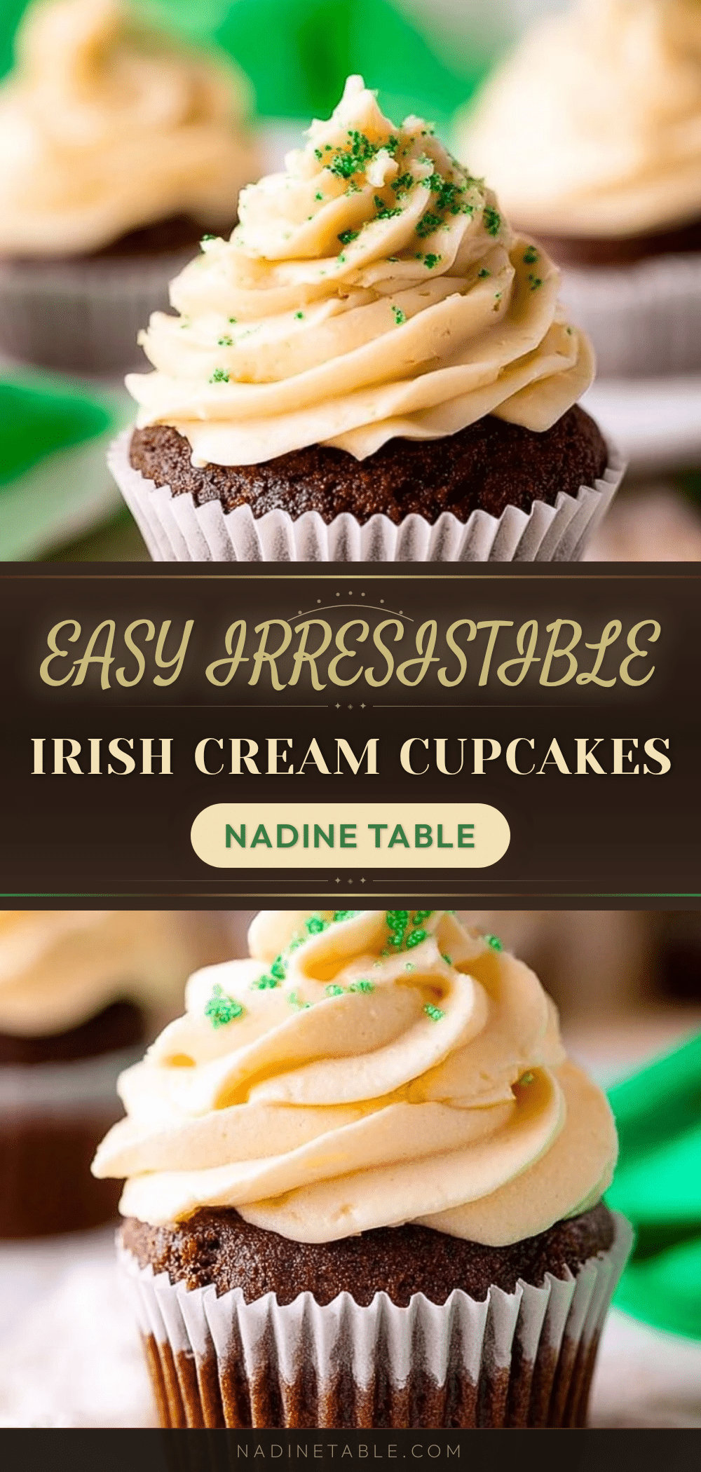 irish cupcakes recipe