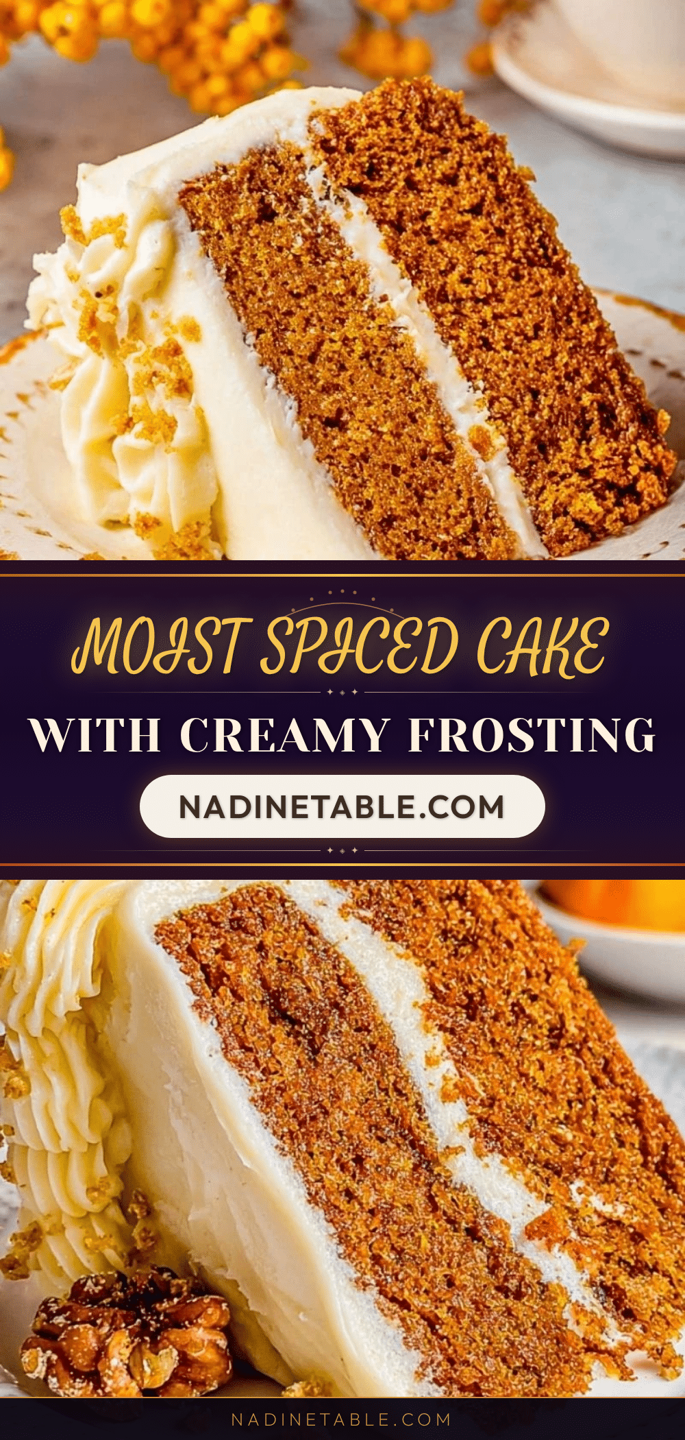 moist spice cake recipe recipe