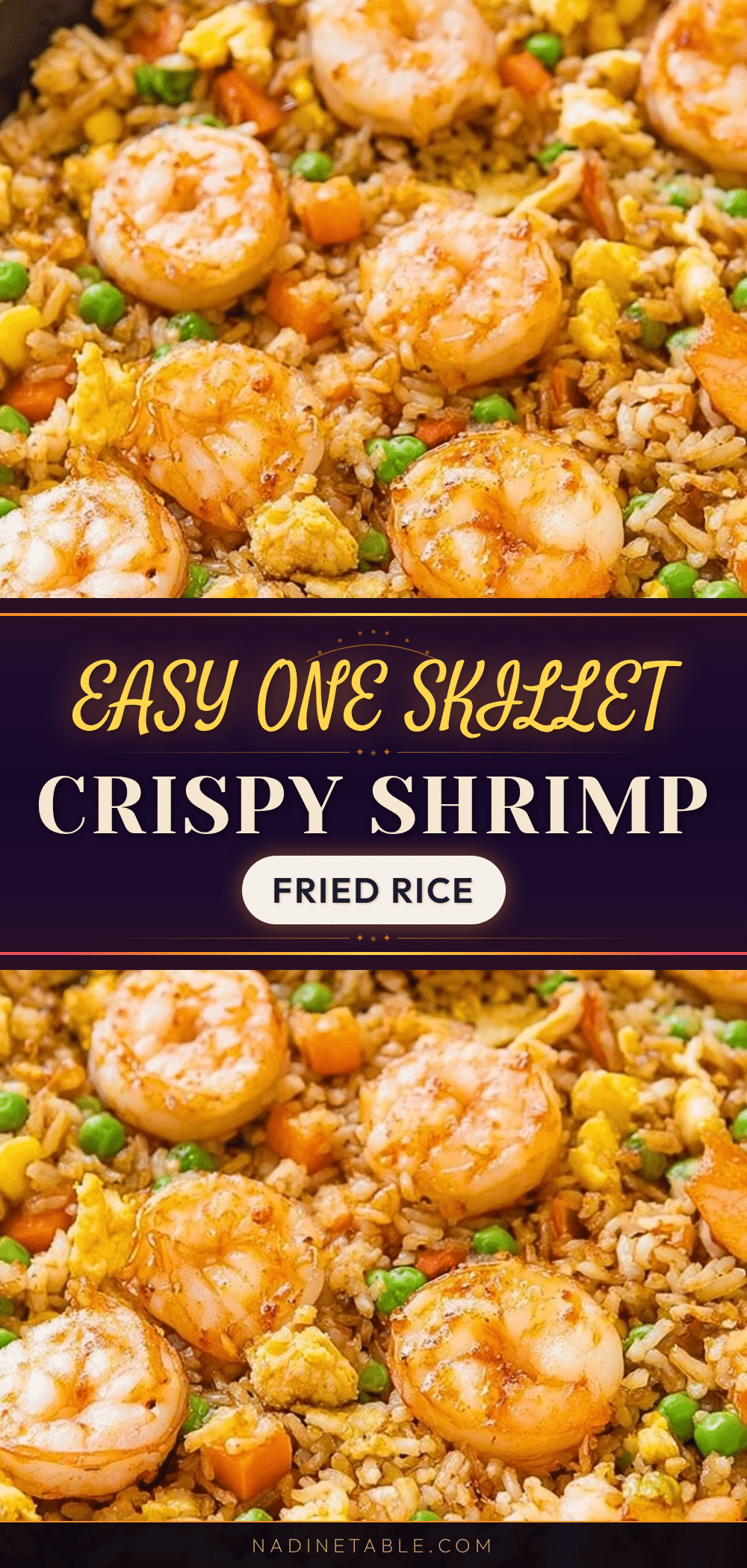 one skillet shrimp fried rice recipe