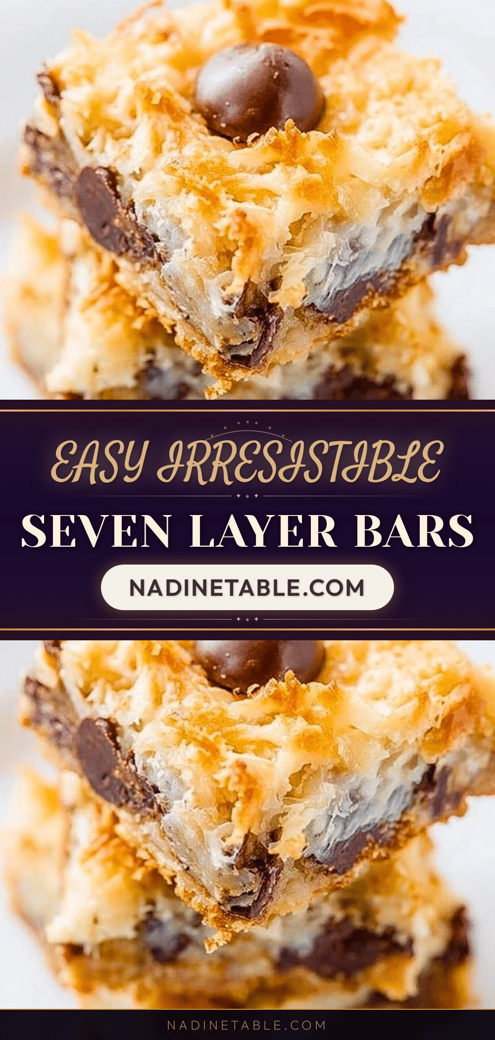 seven layer bars recipe recipe