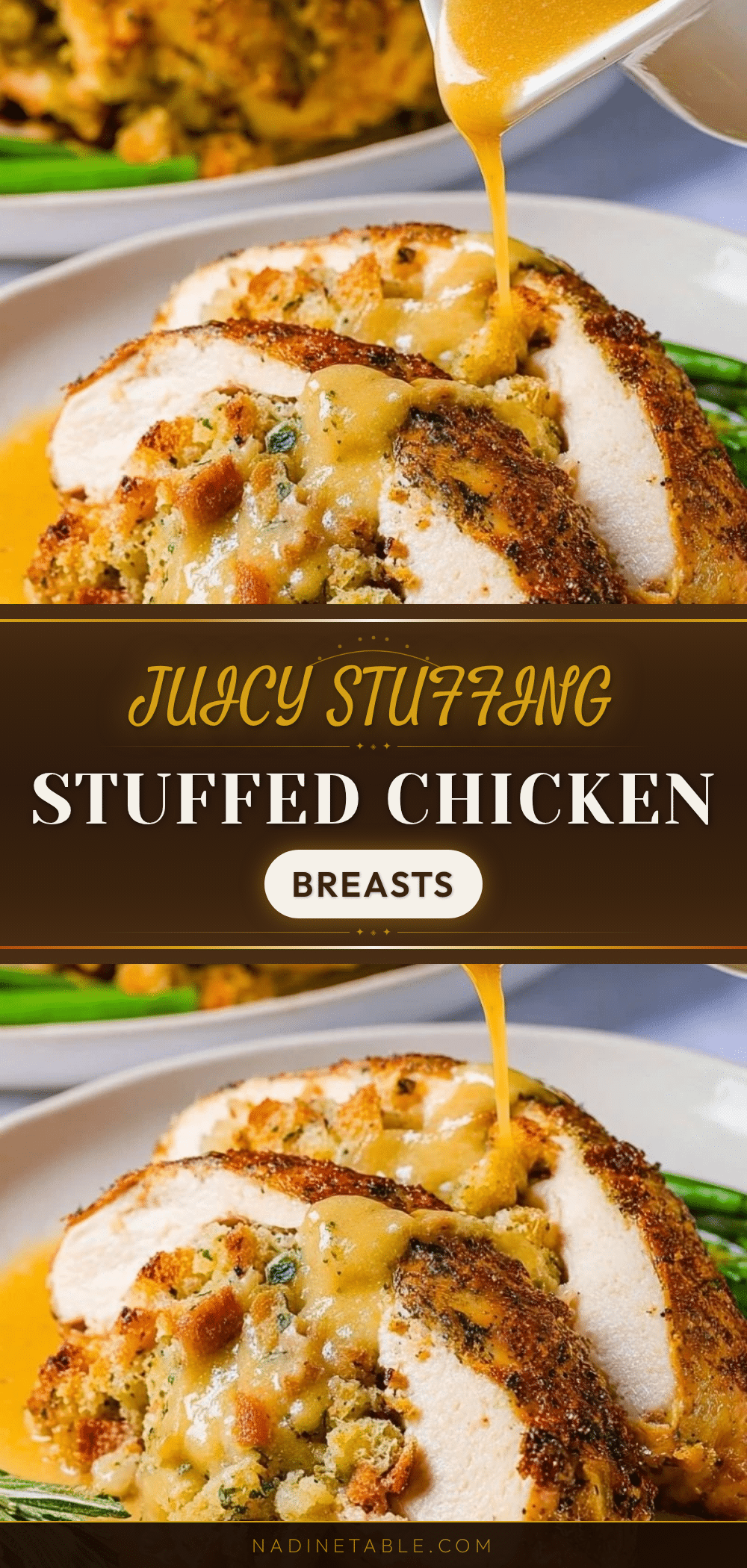 stuffing stuffed chicken breasts recipe