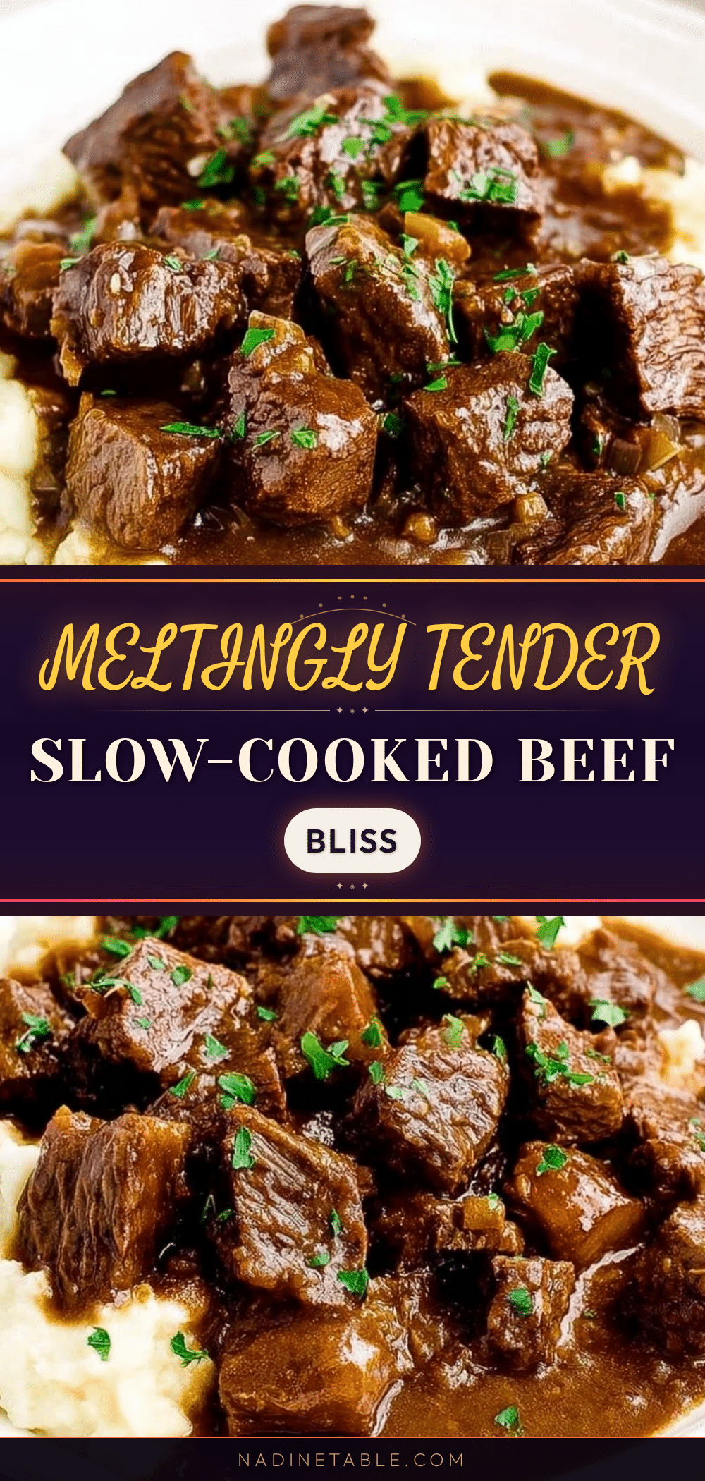 tender meltingly slow-cooked beef recipe recipe