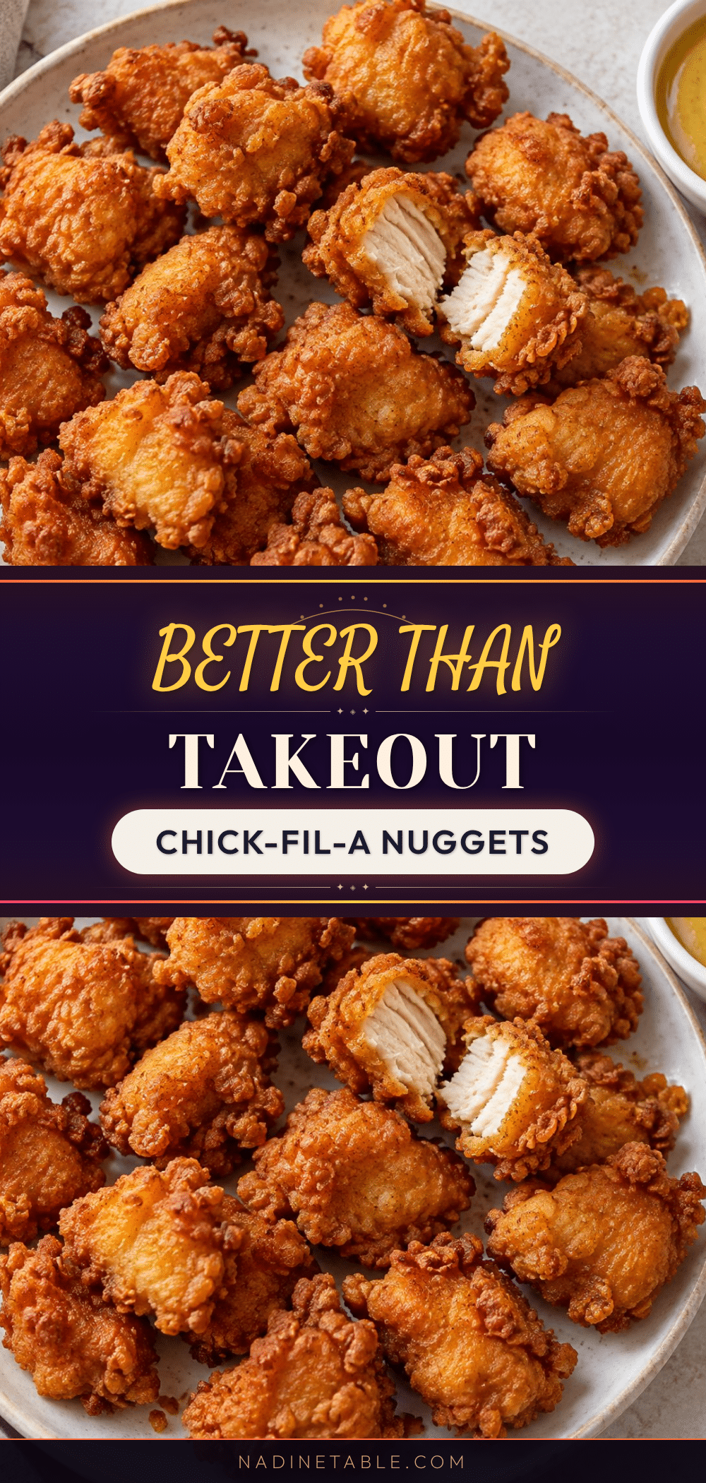 Crispy Better Than Takeout Chick-fil-A Nuggets Recipe recipe