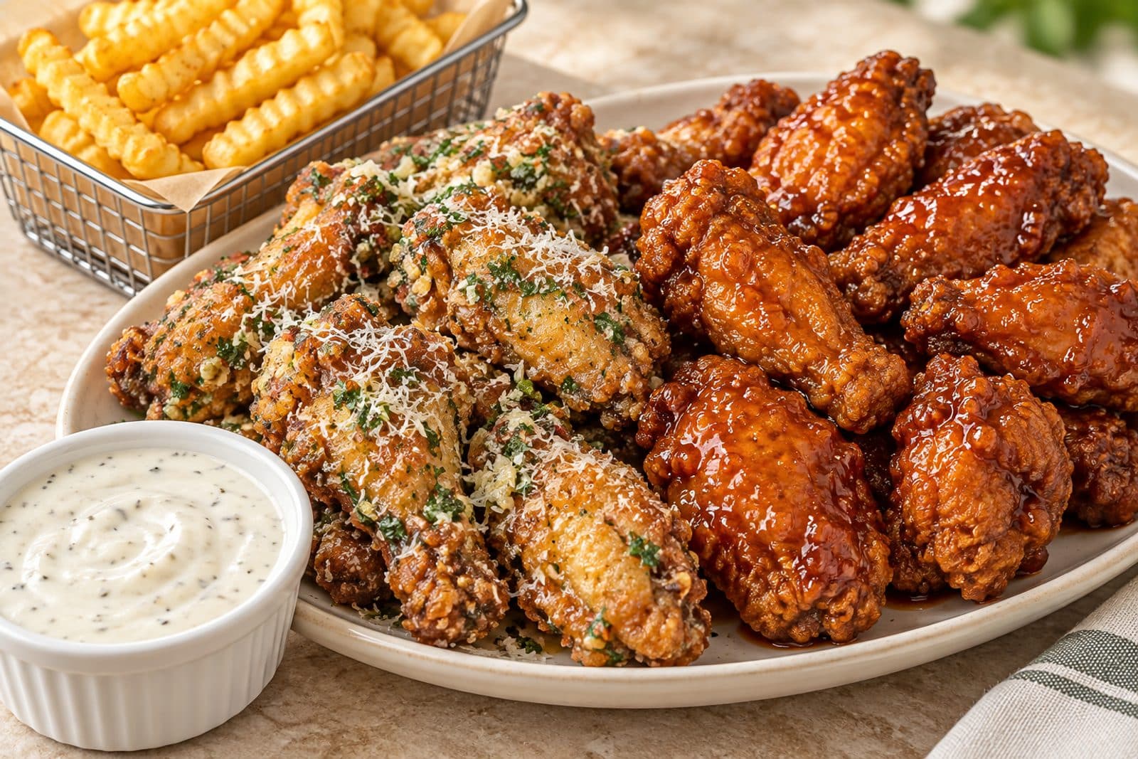 crispy better than wingstop wings recipe preparation steps