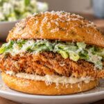 Crispy Chicken Caesar Burger - featured image