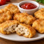 crispy chicken nuggets recipe - featured image