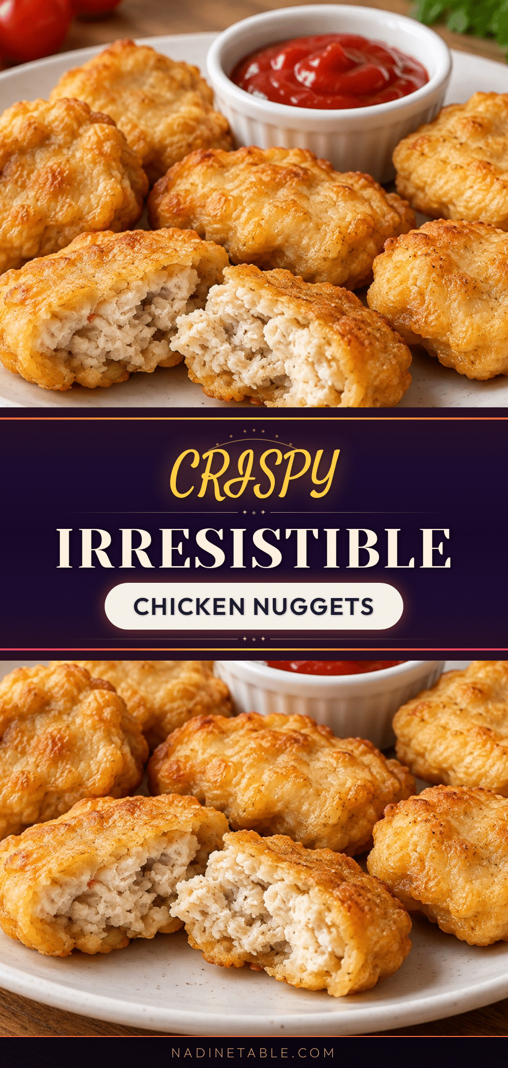 crispy chicken nuggets recipe recipe
