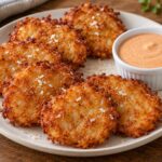 Crispy Garlic Parmesan Hash Browns - featured image